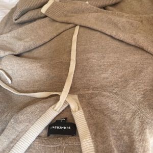 Summersalt cashmere jogger and hoodie set
